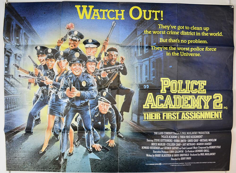 Poster of Police Academy 2 Their First Assignment