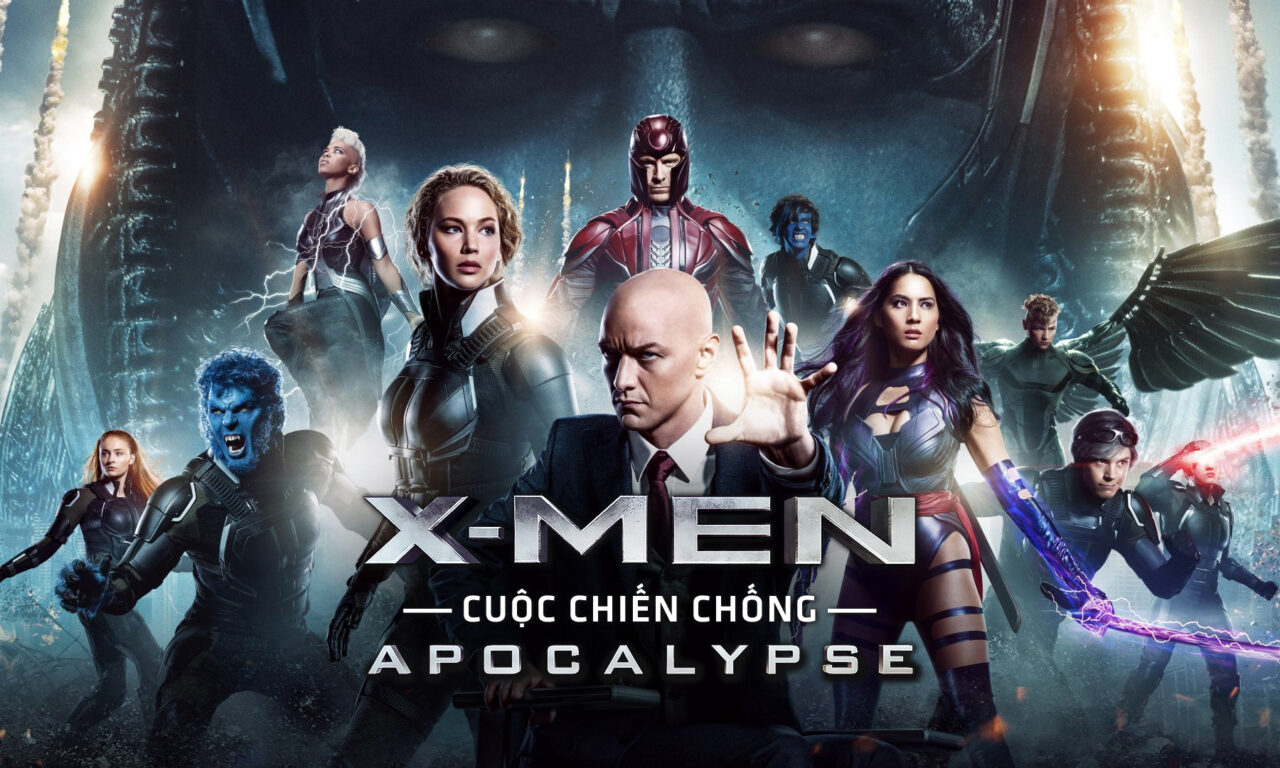 Poster of X Men Apocalypse