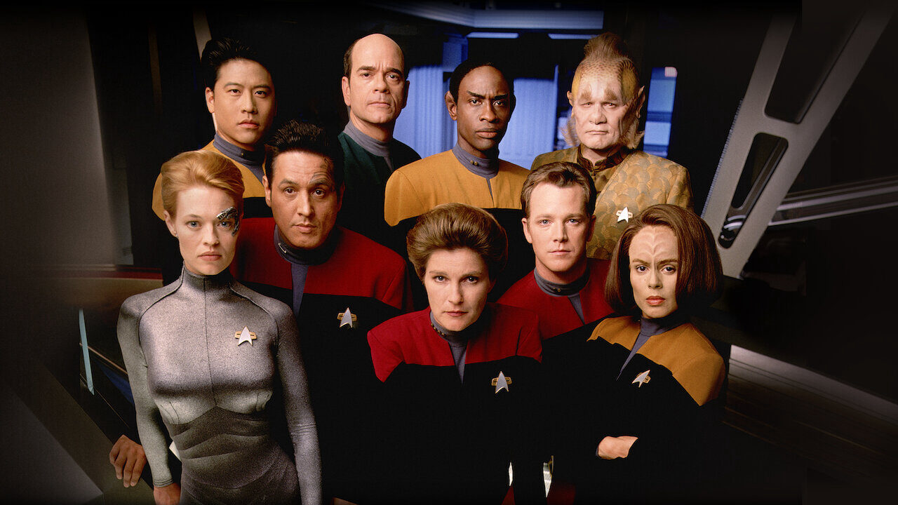 Poster of Star Trek Voyager ( 6)