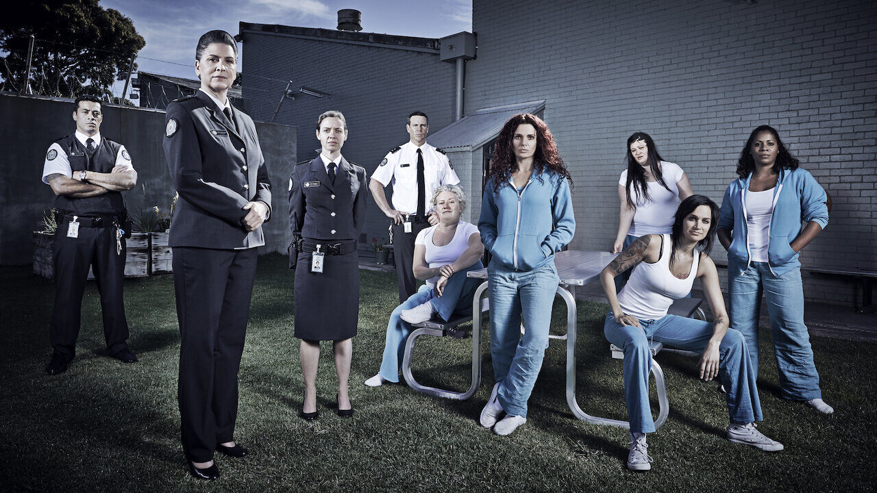 Poster of Wentworth ( 4)