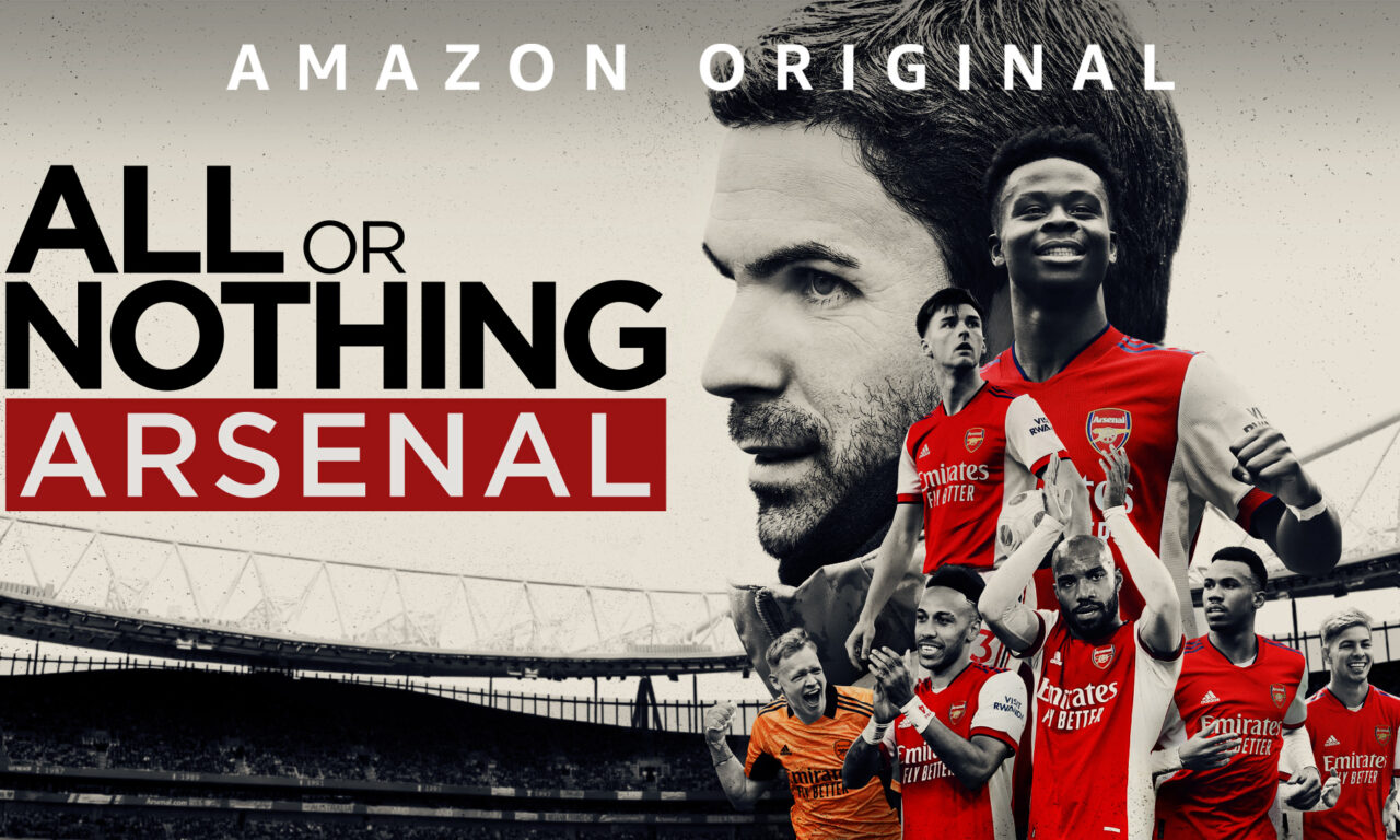 Poster of All or Nothing Arsenal