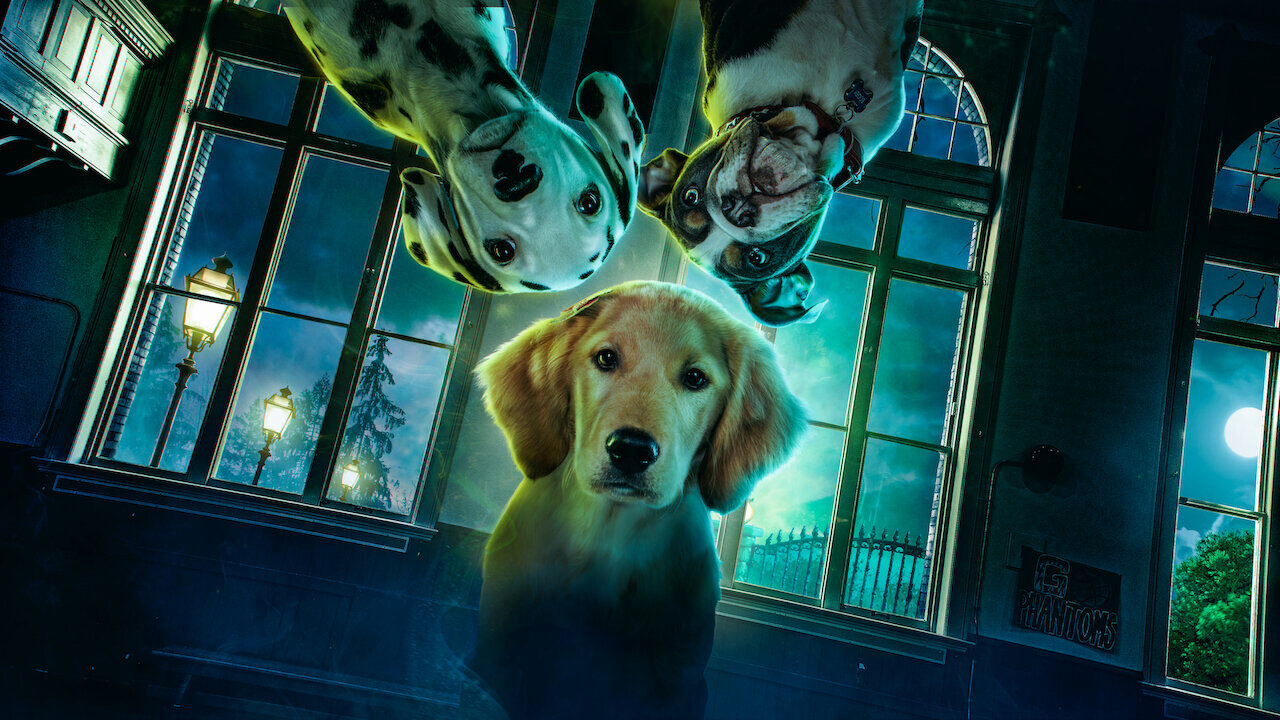 Poster of Phantom Pups ( 1)