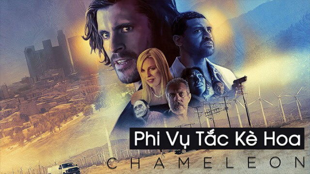 Poster of Phi Vụ Tắc Kè Hoa