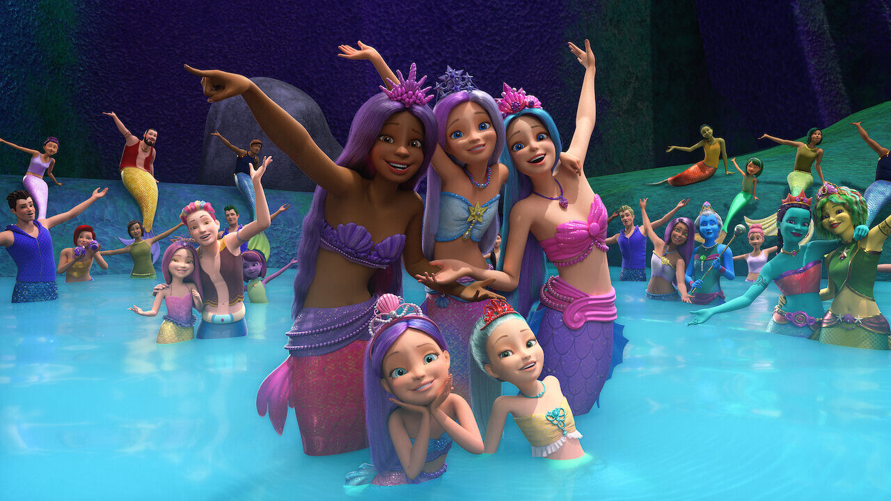 Poster of Barbie Mermaid Power