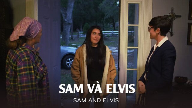 Poster of Sam Và Elvis