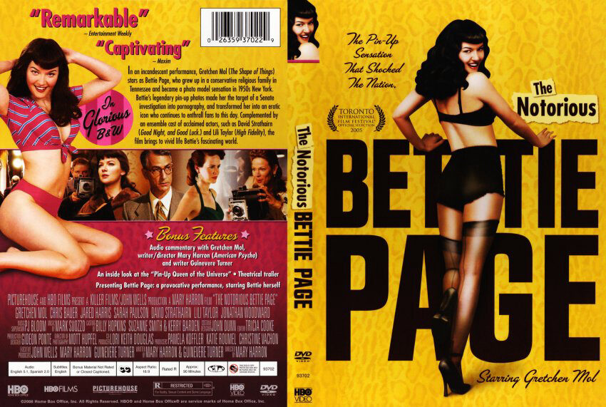 Poster of The Notorious Bettie Page