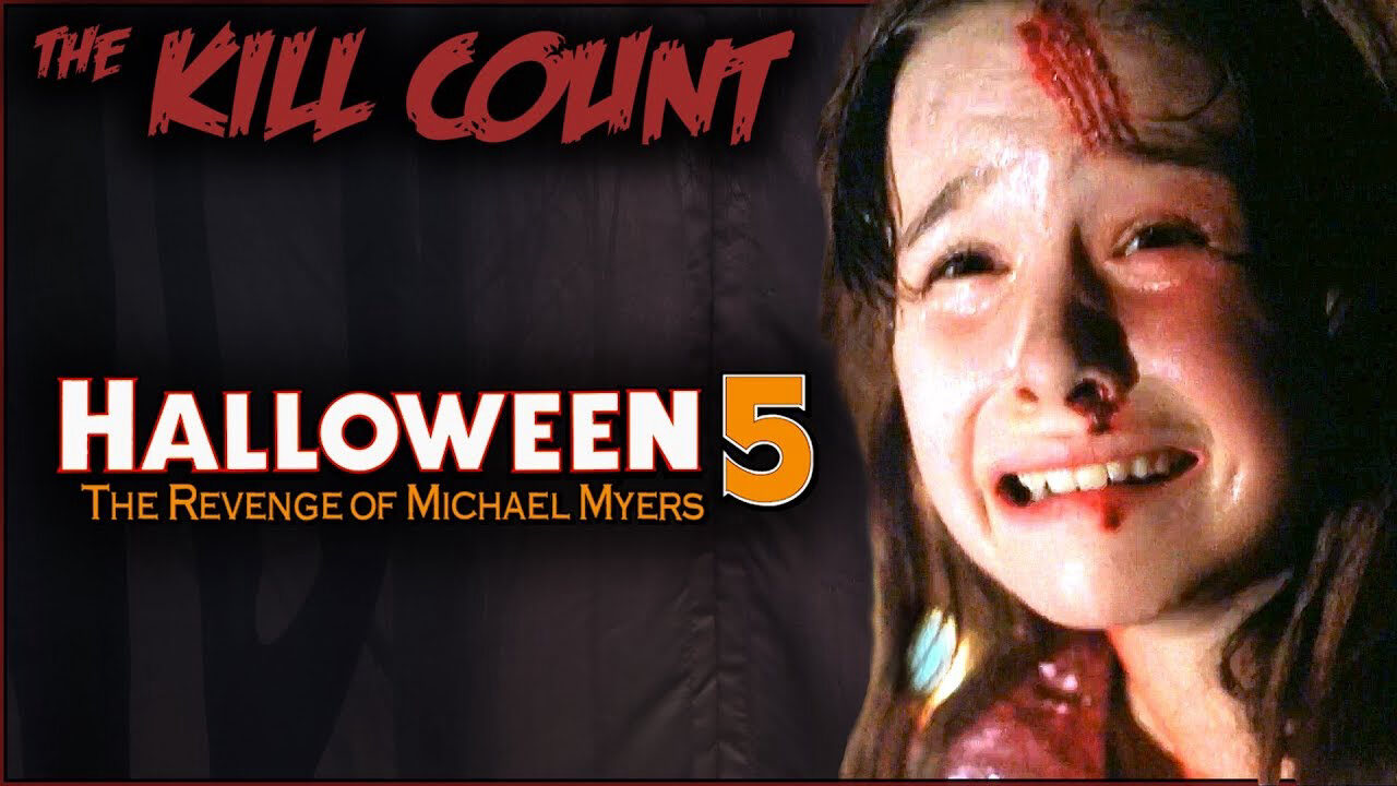 Poster of Halloween 5 Michael Myers Báo Thù