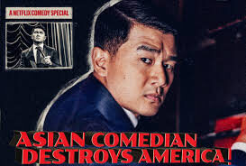 Poster of Ronny Chieng Asian Comedian Destroys America