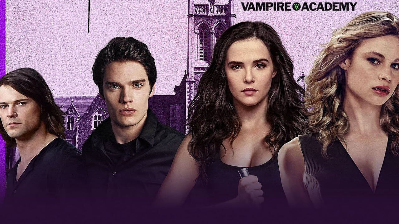 Poster of Vampire Academy