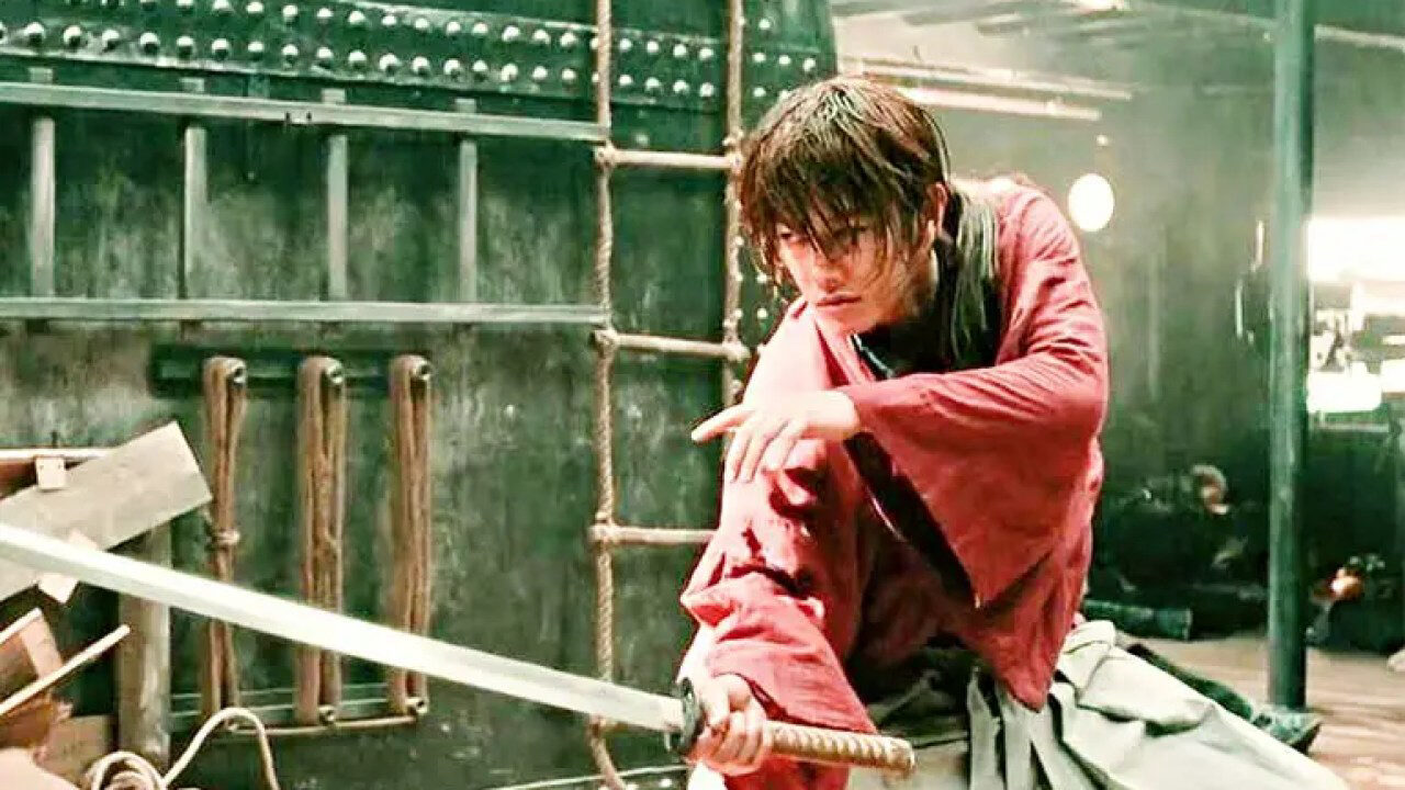 Poster of Lãng khách Kenshin 2 Đại Hỏa Kyoto