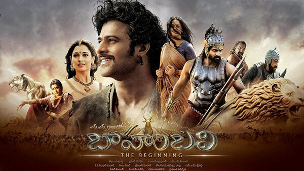 Poster of Bahubali The Beginning