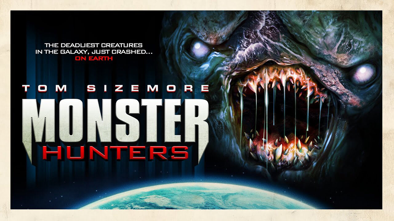 Poster of Monster Hunters