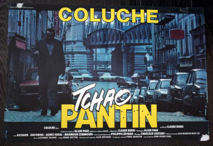 Poster of Tchao Pantin