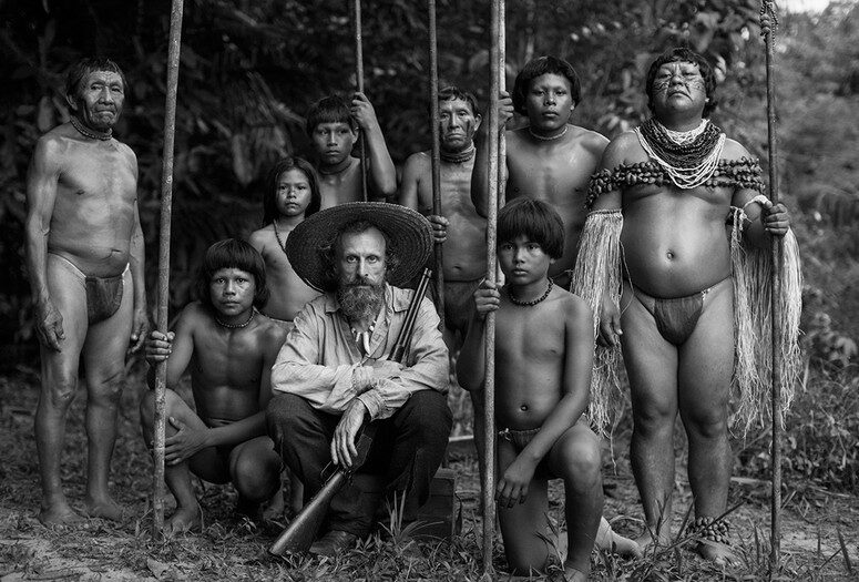 Poster of Embrace of the Serpent