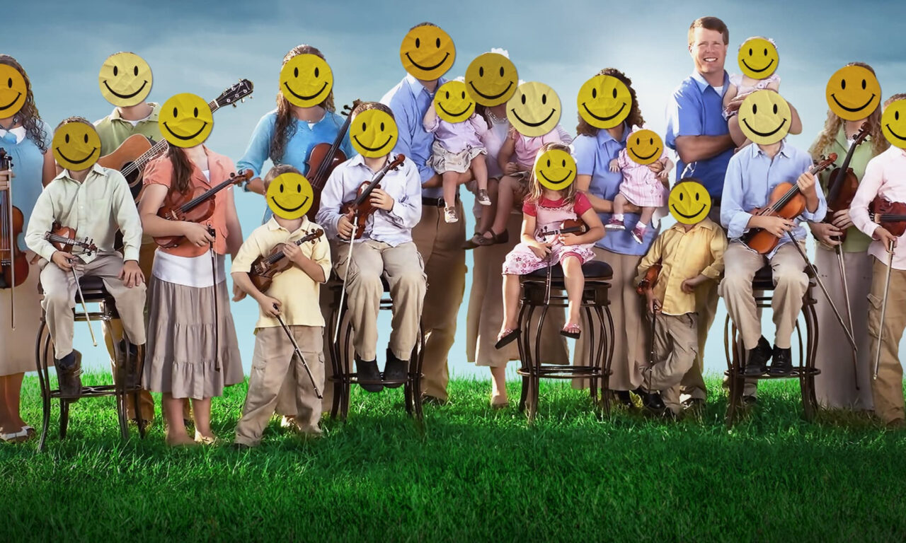 Poster of Shiny Happy People Duggar Family Secrets