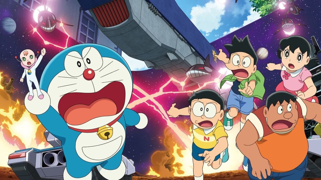 Poster of Doraemon Nobita và Cuộc Chiến Vũ Trụ Tí Hon