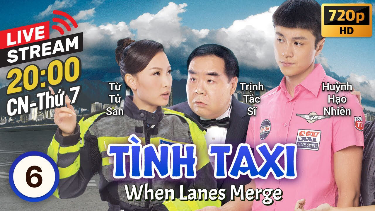 Poster of Tình Taxi