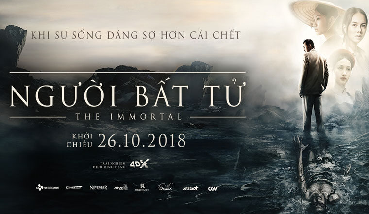 Poster of Người bất tử