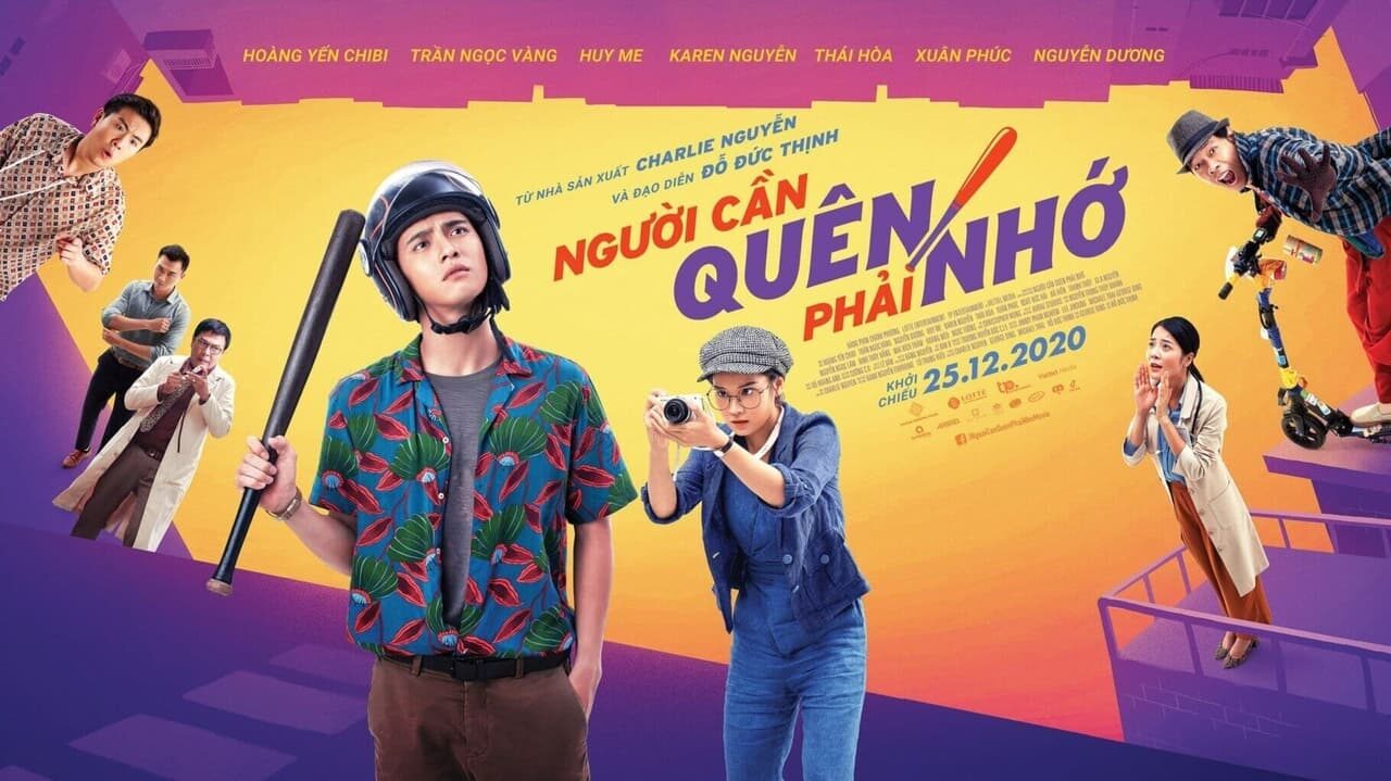 Poster of Người Cần Quên Phải Nhớ