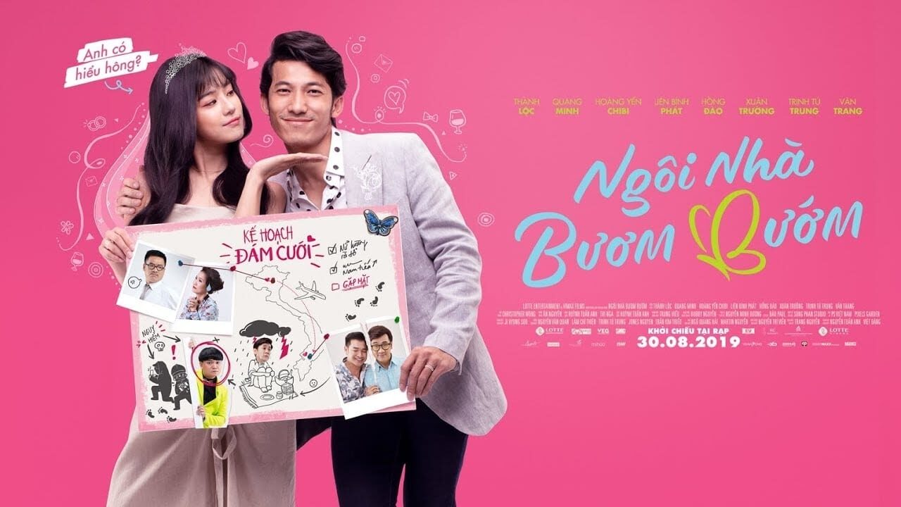 Poster of Ngôi Nhà Bươm Bướm