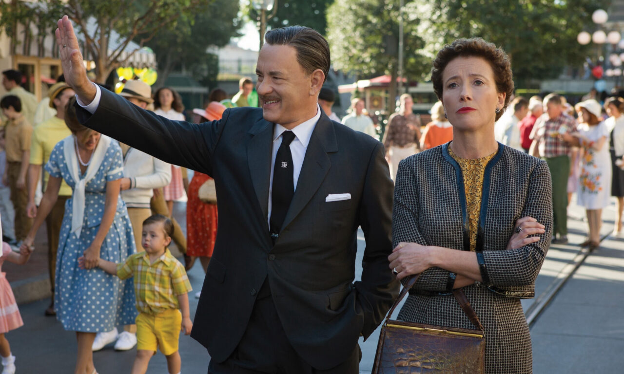 Poster of Saving Mr Banks