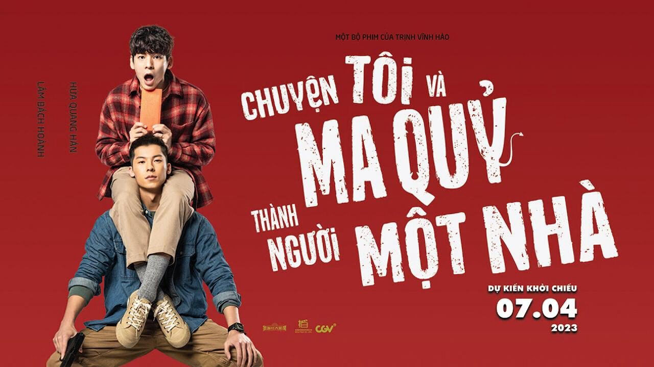 Poster of Chuyện Tôi Và Ma Quỷ Thành Người Một Nhà