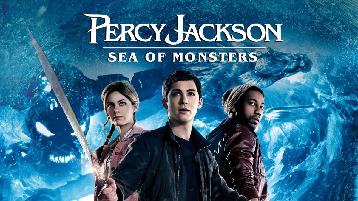 Poster of Percy Jackson Biển Quái Vật