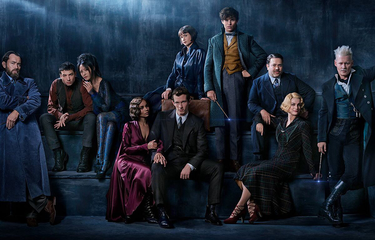 Poster of Sinh Vật Huyền Bí Tội Ác Của Grindelwald