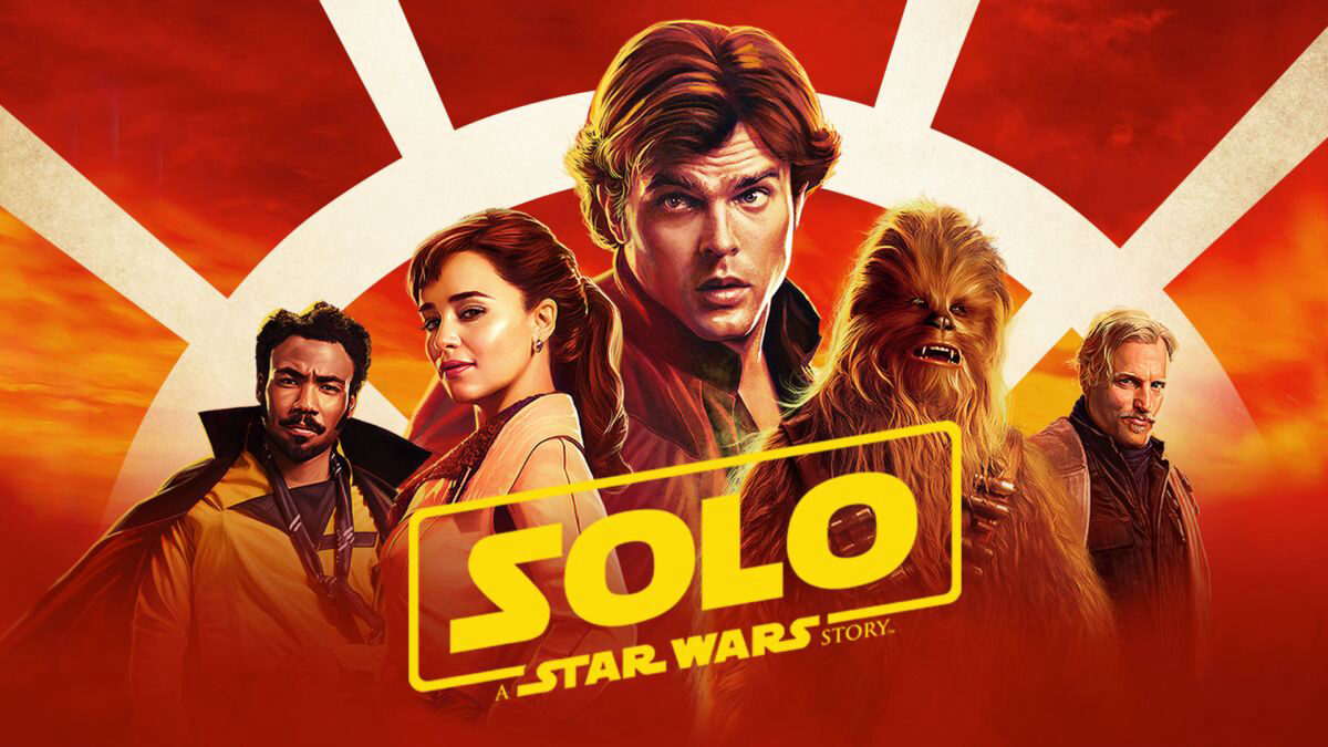 Poster of Solo Star Wars Ngoại Truyện