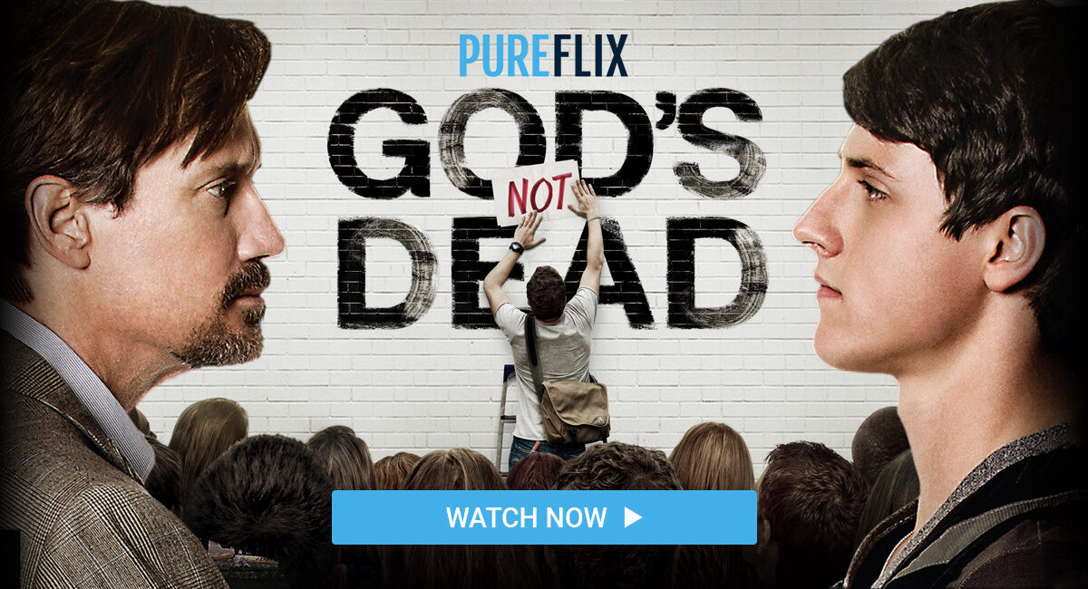 Poster of Gods Not Dead