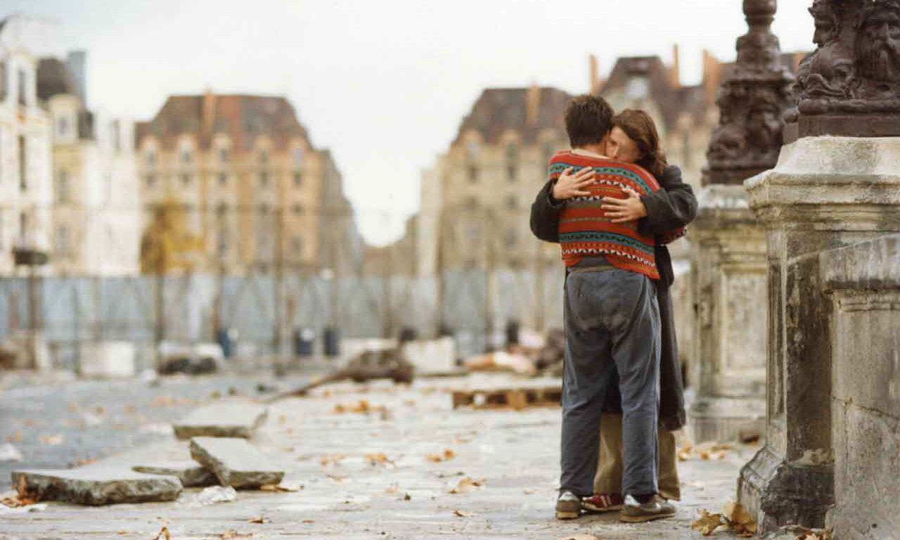 Poster of The Lovers on the Bridge