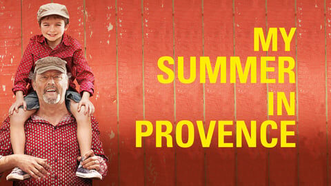 Poster of My Summer in Provence