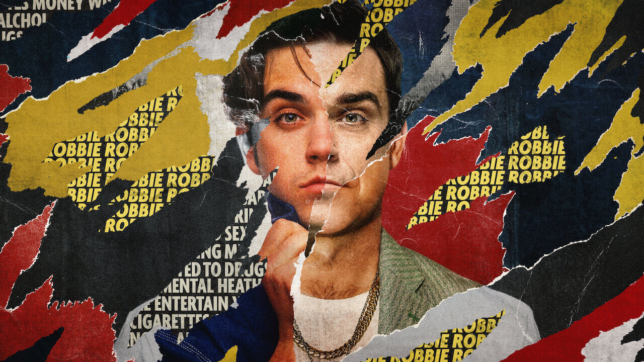 Poster of Robbie Williams