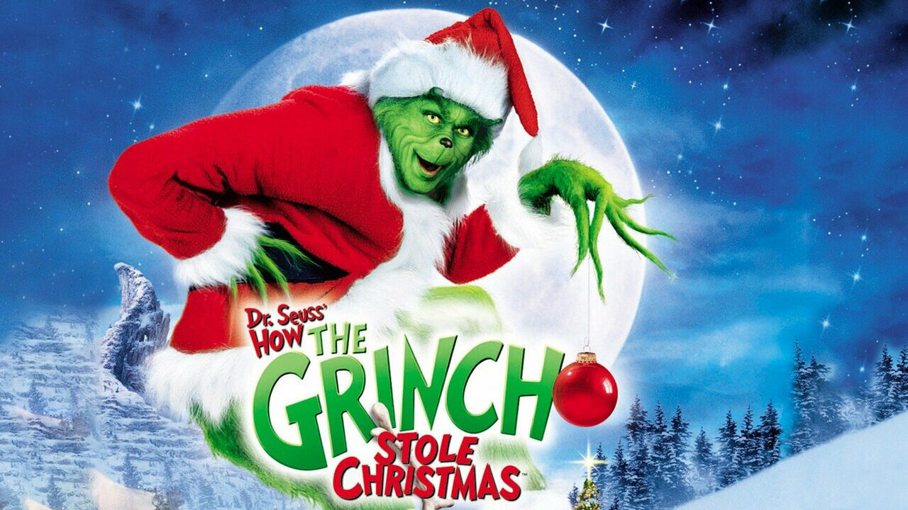 Poster of How the Grinch Stole Christmas