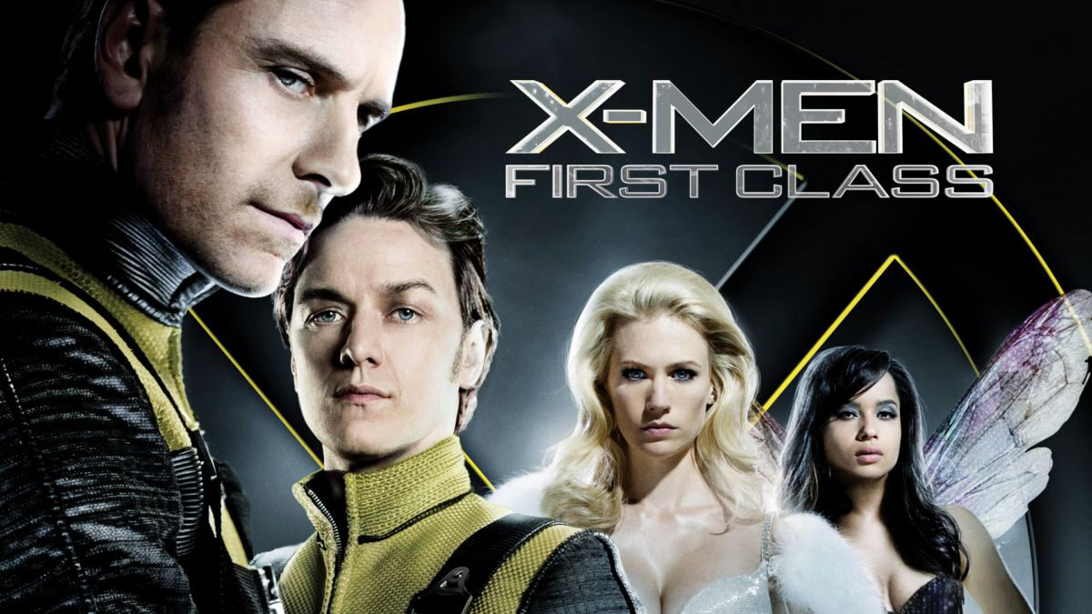 Poster of X Men First Class