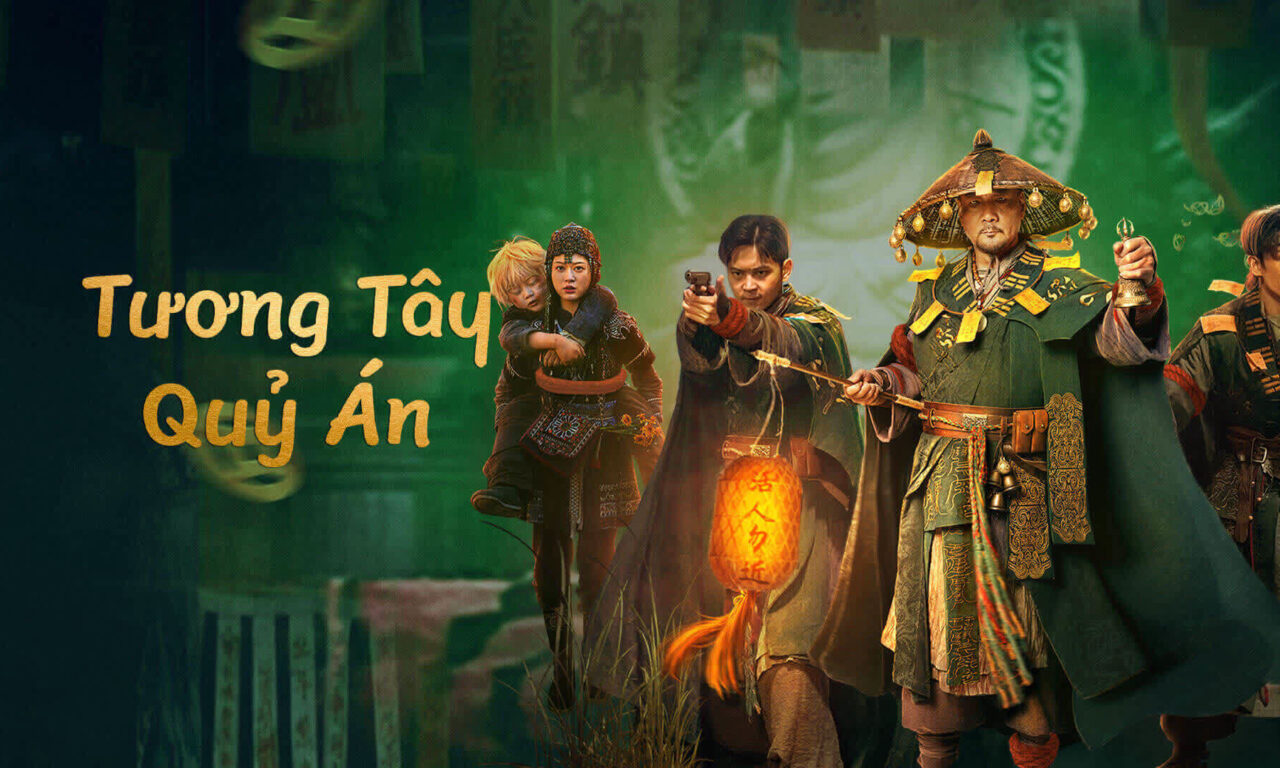 Poster of Tương Tây Quỷ Án