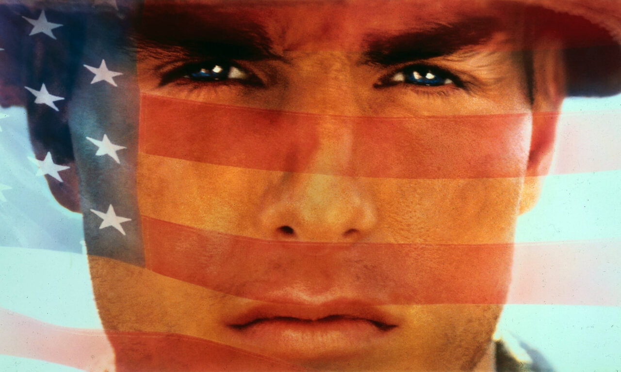 Poster of Born on the Fourth of July