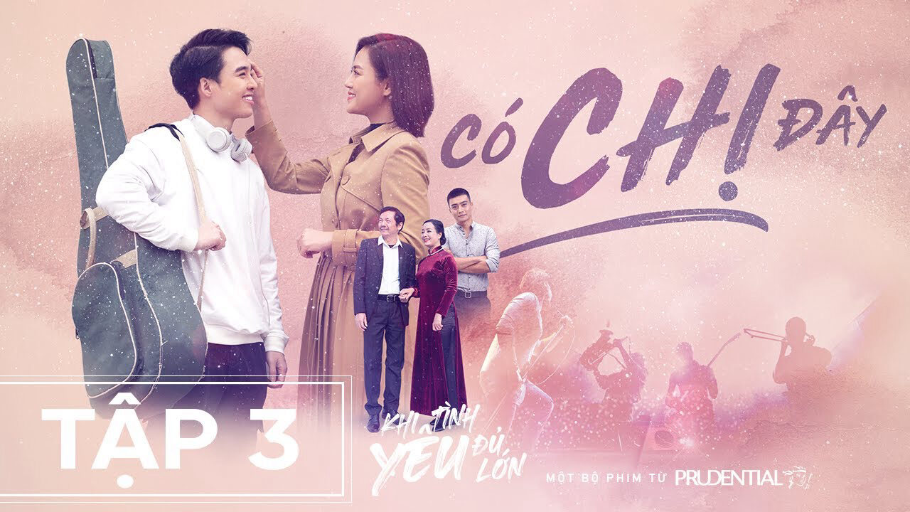 Poster of Khi yêu chưa đủ