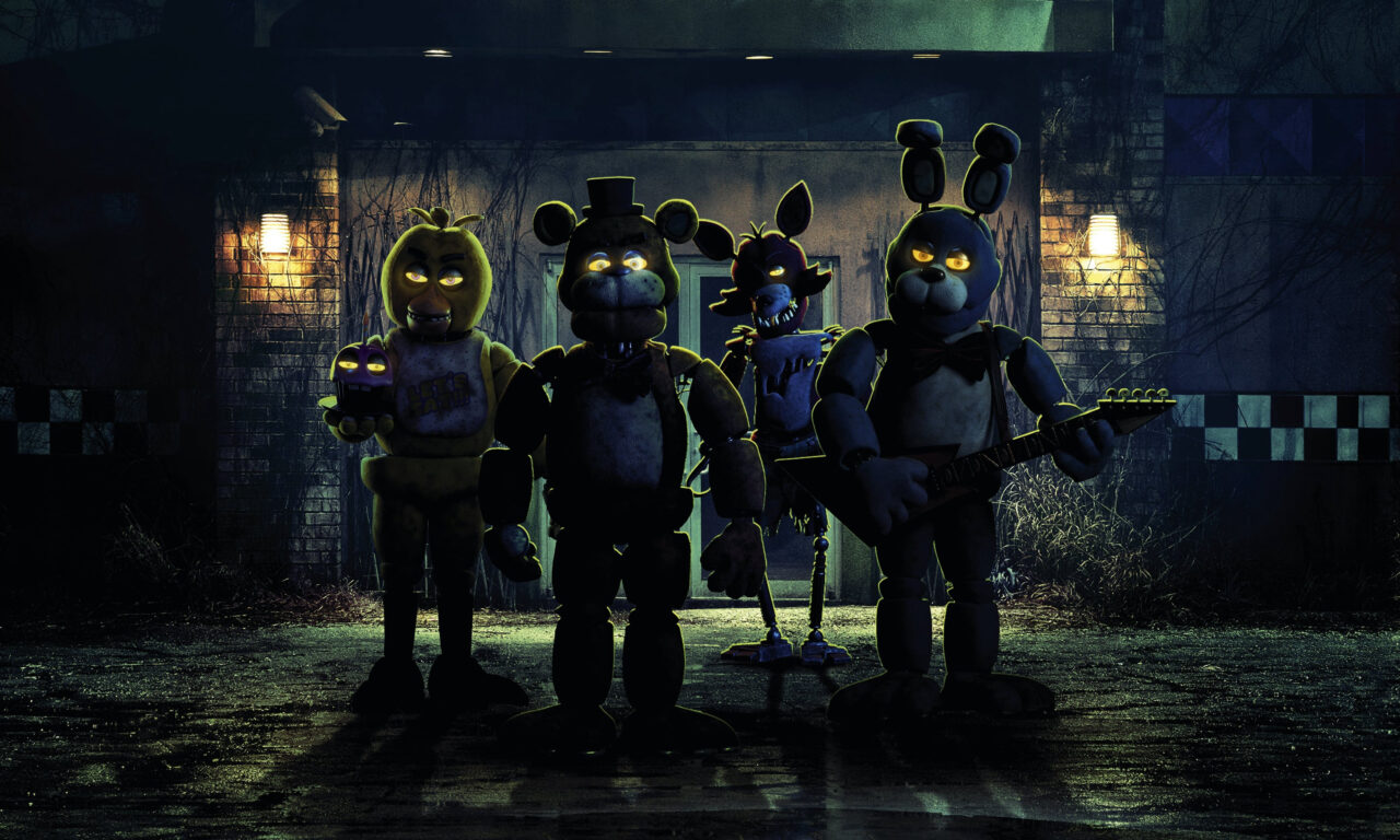 Xem phim Năm Đêm Kinh Hoàng  - Five Nights at Freddys (2023)