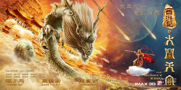 Poster of Monkey King Náo động cung điện rồng