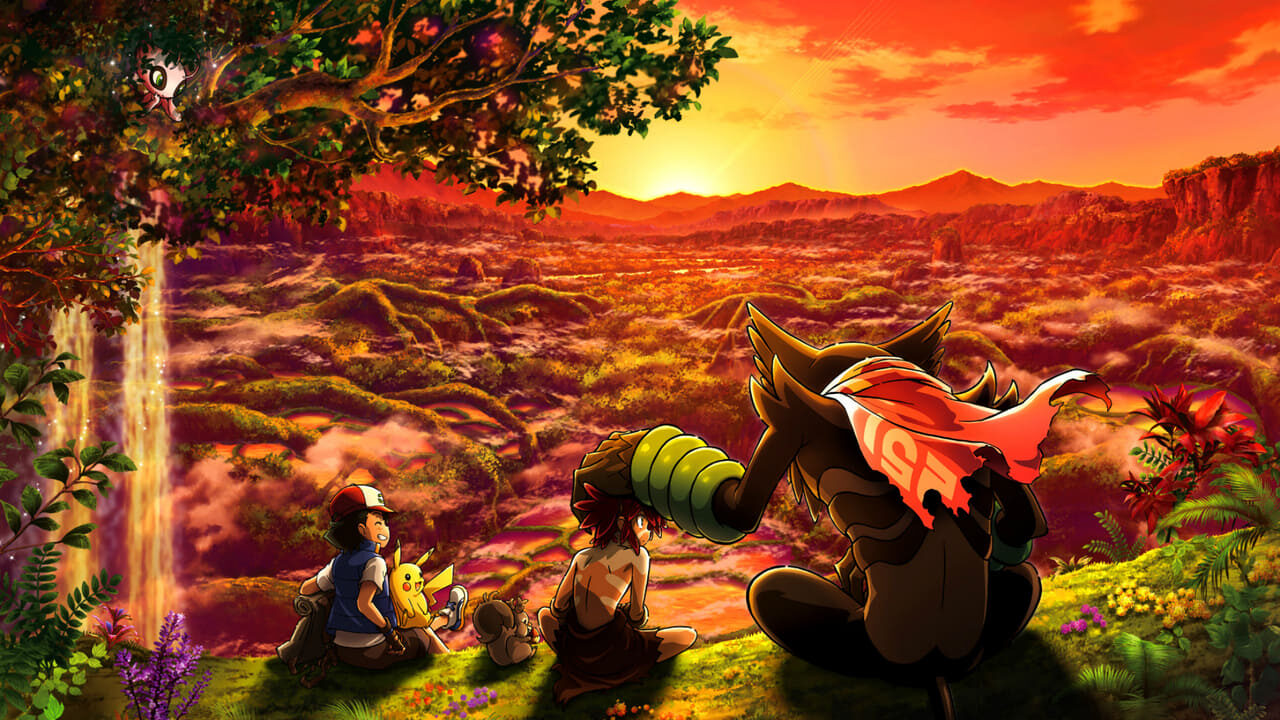 Poster of Pokémon the Movie Bí Mật Rừng Rậm