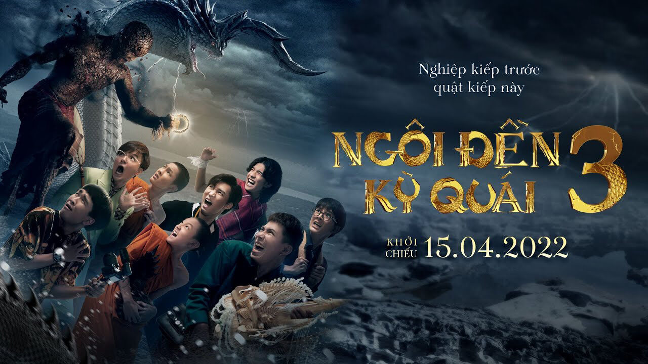 Poster of Ngôi Đền Kỳ Quái 3