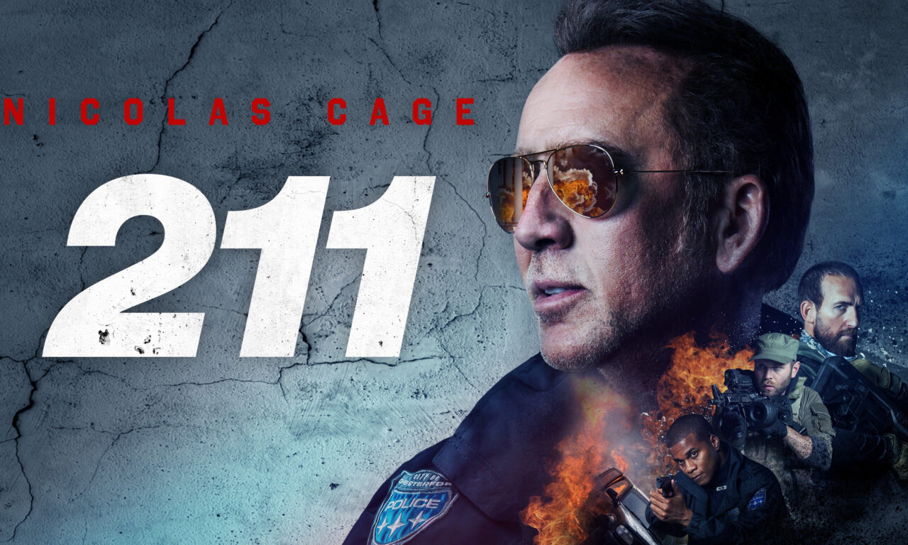 Poster of 211