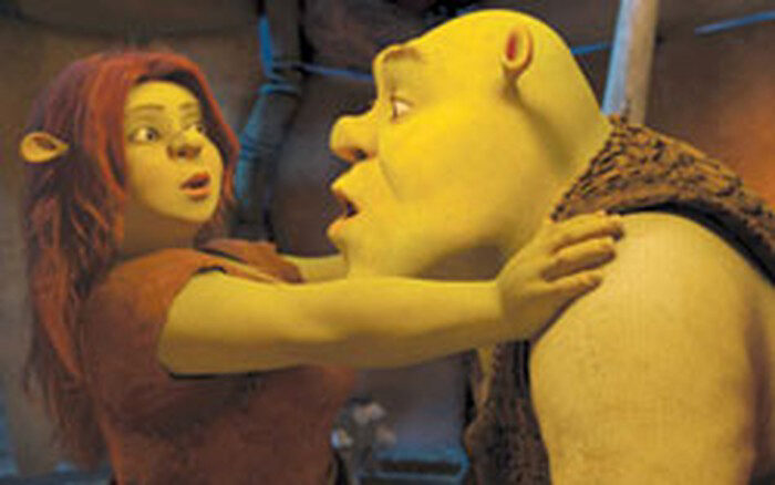 Poster of Shrek Cuộc phiêu lưu cuối cùng