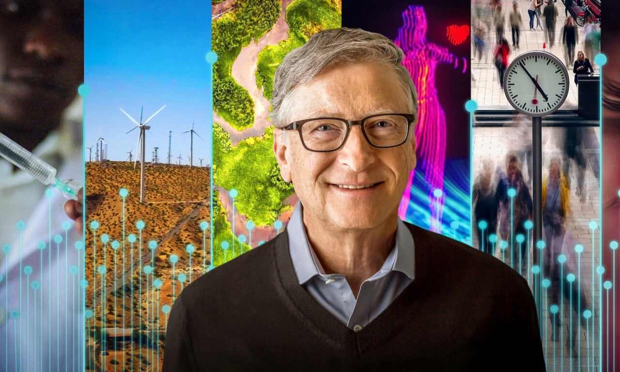 Poster of Điều gì kế tiếp Tương lai với Bill Gates