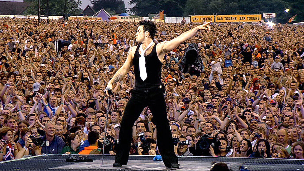 Poster of Robbie Williams Live at Knebworth