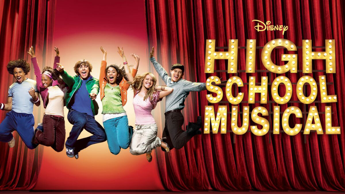 Poster of High School Musical