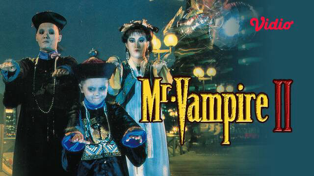 Poster of Mr Vampire II