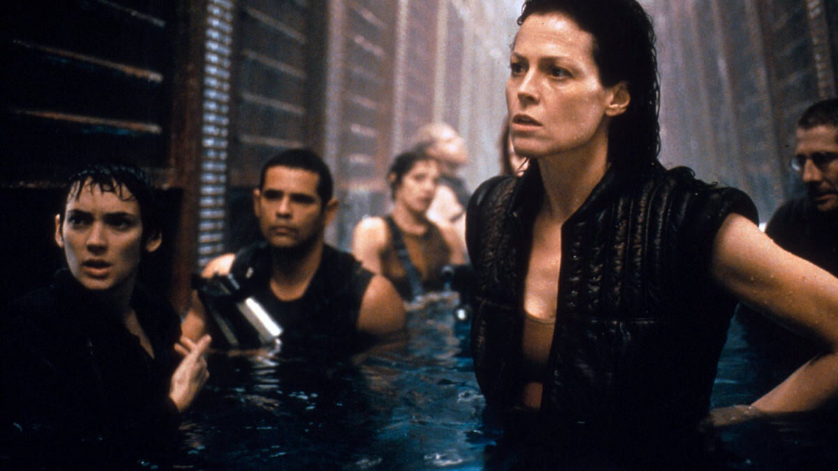 Poster of Alien Resurrection