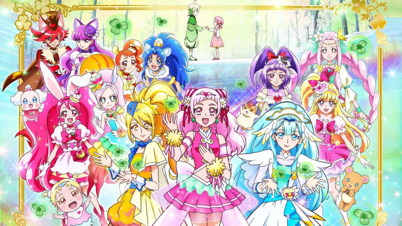 Poster of Precure Super Stars Movie